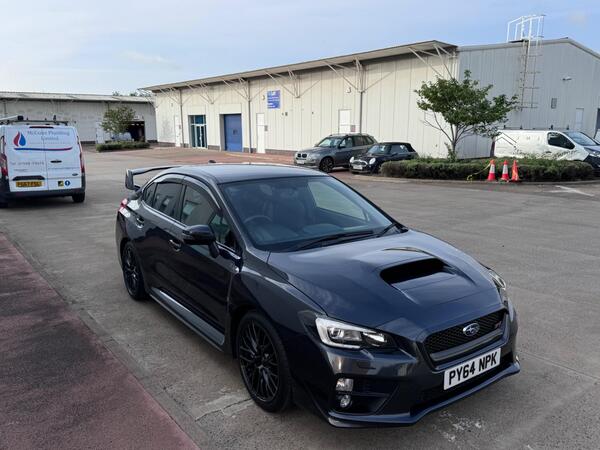 Subaru WRX STI 2.5T Type UK 4WD Euro 6 4dr