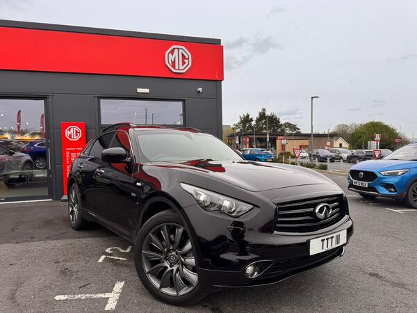 Infiniti QX70 3.0d V6 Ultimate Auto 4WD Euro 5 5dr