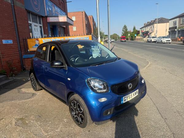Smart forfour 1.0 Prime (Premium) Euro 6 (s/s) 5dr