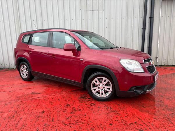 Chevrolet Orlando 1.8 LT Euro 5 5dr