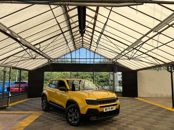 Jeep Avenger 1.2 Longitude Euro 6 (s/s) 5dr