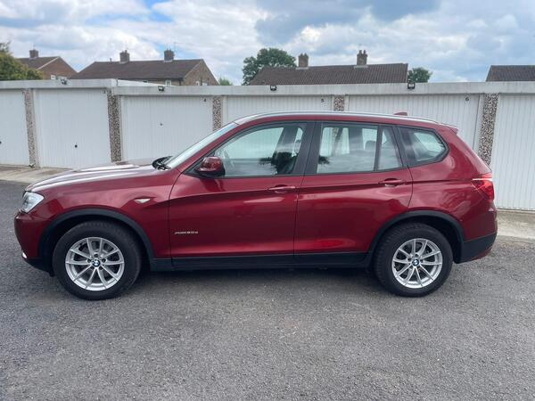 BMW X3 2.0 20d SE Auto xDrive Euro 5 (s/s) 5dr