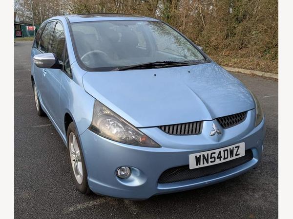 Mitsubishi Grandis 2.4 Equippe 5dr
