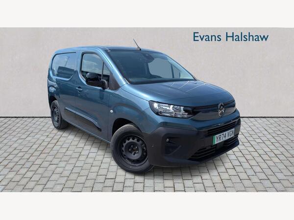Citroen e-Berlingo 100kW 52kWh 800kg Van Driver Auto