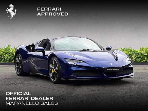 Ferrari SF90 Spider 4.0T V8 7.9kWh F1 DCT 4WD Euro 6 (s/s) 2dr
