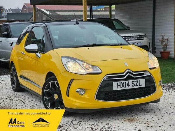 Citroen DS3 Cabrio 1.6 THP DSport Plus Euro 5 2dr