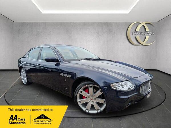 Maserati Quattroporte 4.2 4dr