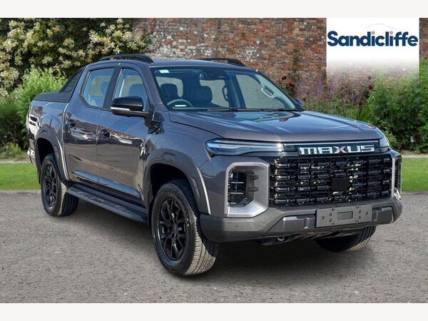 MAXUS T60 MAX 2.0 TT Auto 4WD Euro 6 (s/s) 4dr