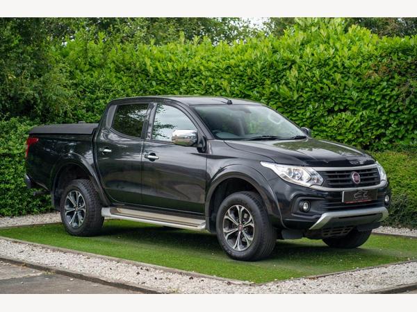 Fiat Fullback 2.4 LX DCB 0d 180 BHP VAT QUAL, H/LEATHER, R/CAM, SAT NAV