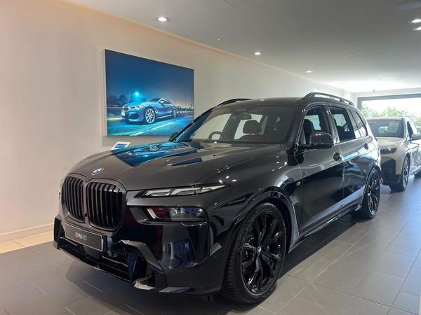 BMW X7 3.0 40i MHT M Sport Auto xDrive Euro 6 (s/s) 5dr (7 seat)