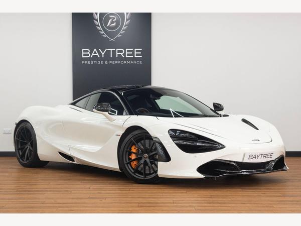 McLaren 720S 4.0T V8 SSG Euro 6 (s/s) 2dr