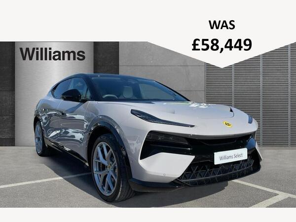 Lotus Eletre 112kWh Auto 4WD 5dr (Dual Motor)