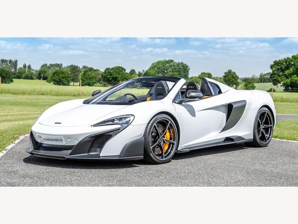 McLaren 675LT 3.8T V8 Spider SSG Euro 6 2dr