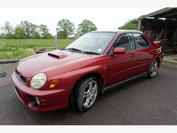Subaru Impreza 2.0 Turbo WRX 4dr