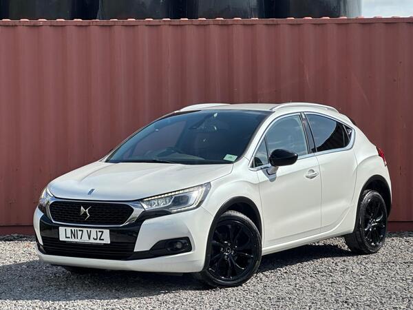 DS AUTOMOBILES DS 4 CROSSBACK 1.6 BlueHDi Crossback EAT6 Euro 6 (s/s) 5dr