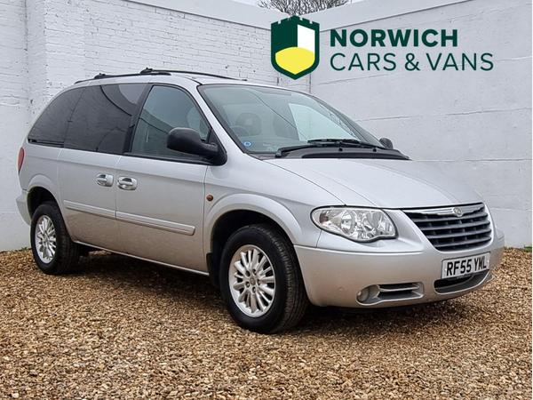 Chrysler Voyager 2.8 CRD LX 5dr