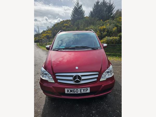 Mercedes-Benz Viano 3.0 CDI Ambiente MPV 5dr Diesel Automatic RWD L1 H1 (226 g/km, 224 bhp)