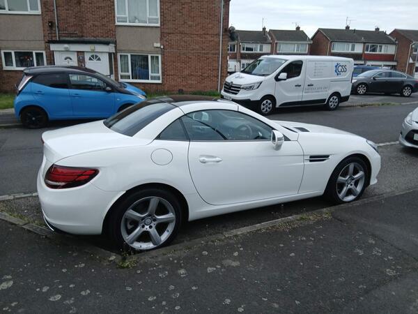 Mercedes-Benz SLC 2.1 SLC250d Sport G-Tronic Euro 6 (s/s) 2dr