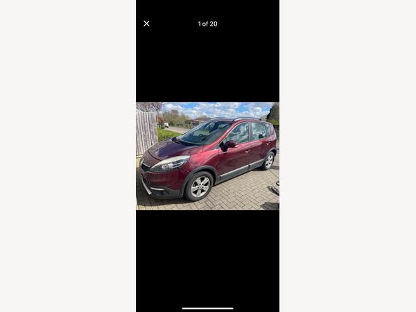 Renault Scenic Xmod 1.5 dCi ENERGY Dynamique TomTom Euro 5 (s/s) 5dr