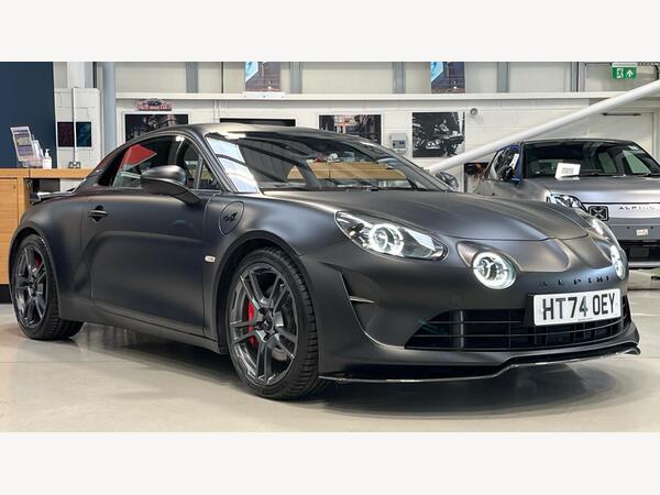 Alpine A110 1.8 Turbo S DCT Euro 6 2dr
