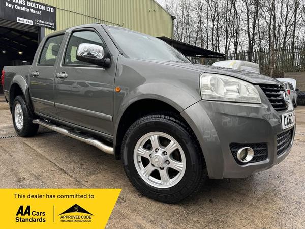 Great Wall Steed 2.0 TD SE 4X4 4dr