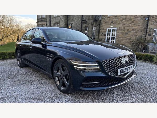 Genesis G80 2.5T Luxury Auto AWD Euro 6 (s/s) 4dr