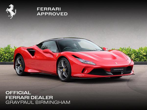 Ferrari F8 Tributo 3.9T V8 F1 DCT Euro 6 (s/s) 2dr