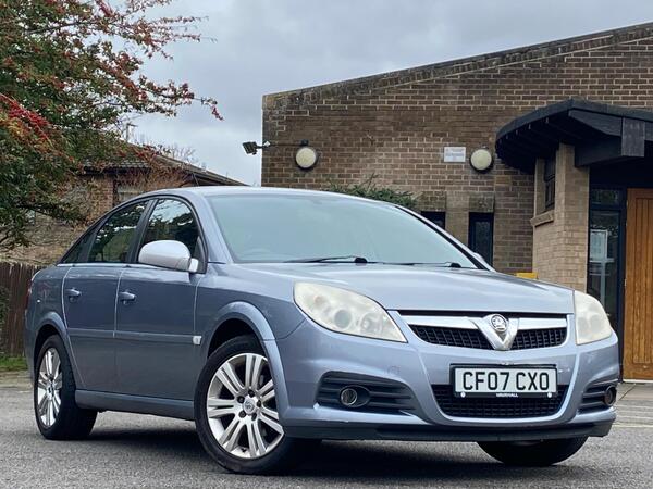 Vauxhall Vectra 1.8 VVT Exclusiv 5dr