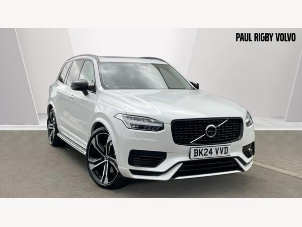 Volvo XC90 2.0h T8 Recharge 18.8kWh Ultimate Bright Auto 4WD Euro 6 (s/s) 5dr