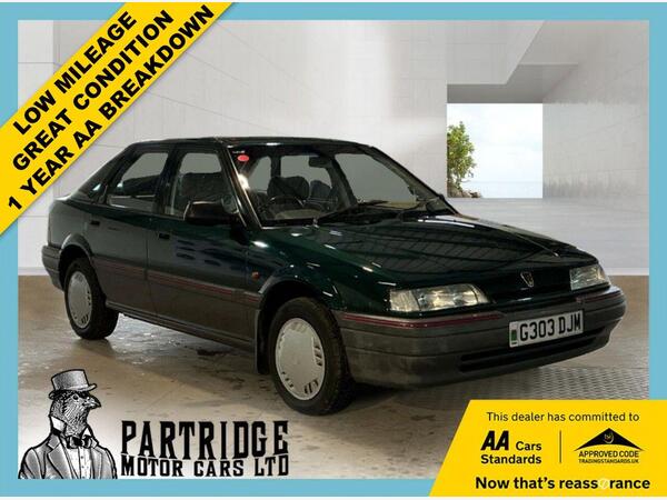Rover 200 1.6L 5d AUTO 114 BHP LOW MILES, GREAT CONDITION