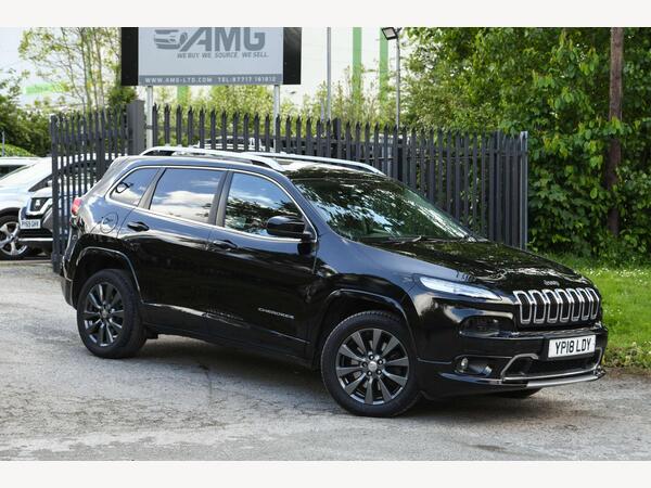 Jeep Cherokee 2.2 MultiJetII Overland Auto 4WD Euro 6 (s/s) 5dr