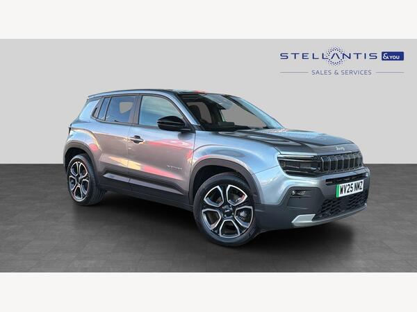 Jeep Avenger 54kWh e-Summit Auto 5dr