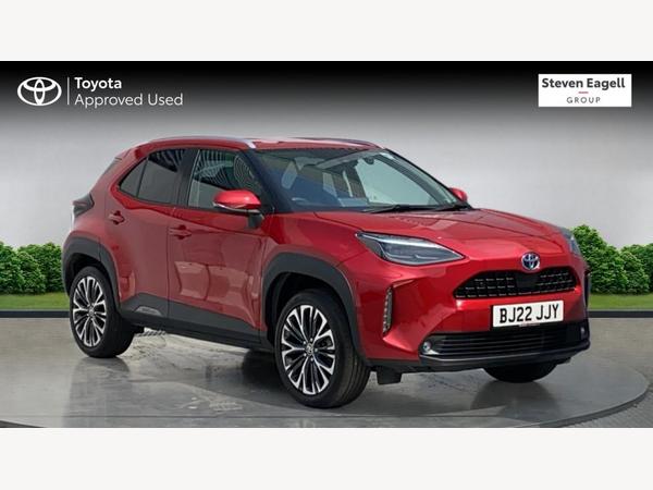 Toyota Yaris Cross 1.5 VVT-h Excel E-CVT Euro 6 (s/s) 5dr