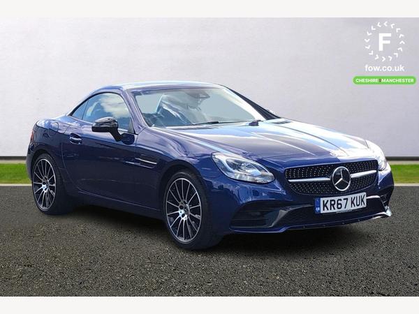 Mercedes-Benz SLC 2.0 SLC300 AMG Line G-Tronic Euro 6 (s/s) 2dr