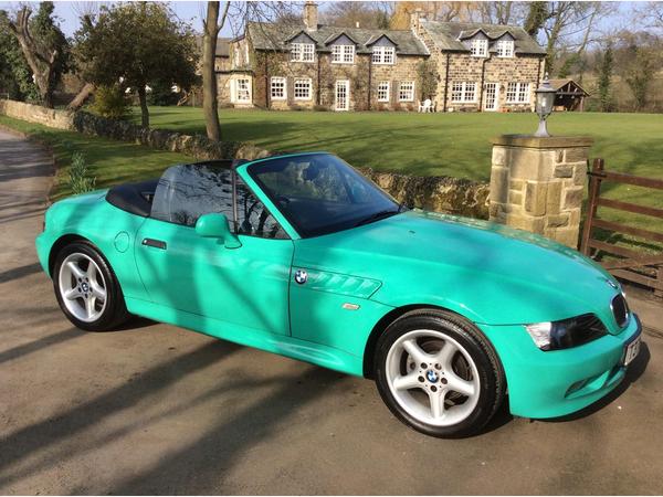 BMW Z3 1.9i 2dr