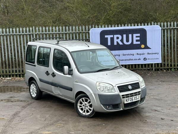 Fiat Doblo 1.9 MultiJet Dynamic 5dr