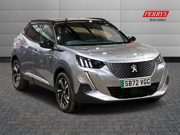 Peugeot E-2008 50kWh GT Auto 5dr (7kW Charger)