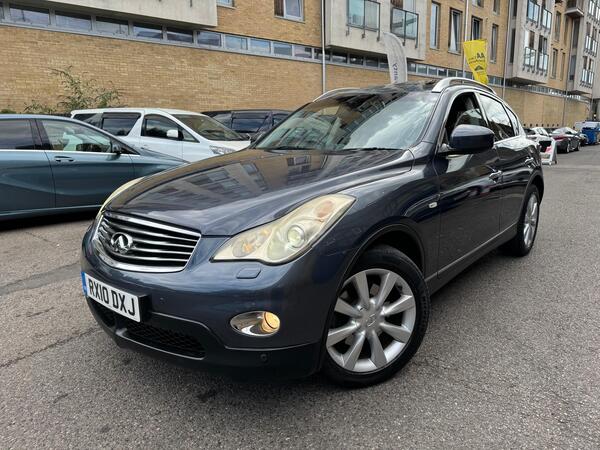 Infiniti EX 3.7 37 V6 Auto 4WD Euro 5 5dr