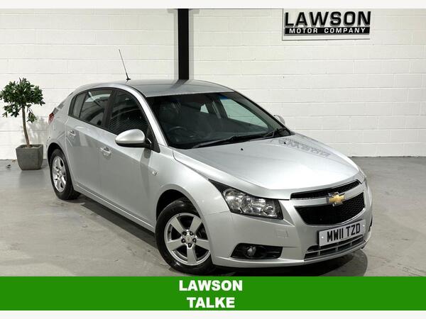 Chevrolet Cruze 1.6 LT Auto Euro 5 5dr