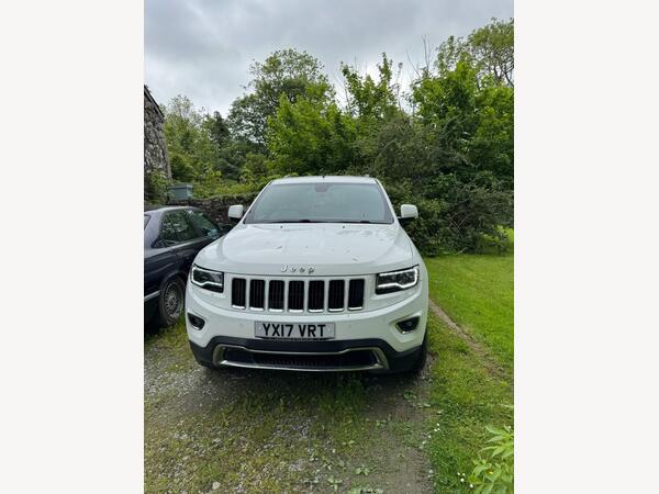 Jeep Grand Cherokee 3.0 V6 CRD Limited Plus Auto 4WD Euro 6 5dr