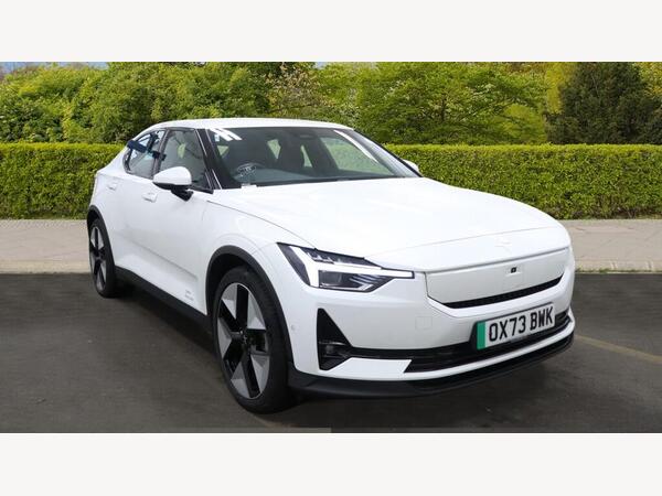 Polestar Polestar 2 Single Motor 69kWh Standard Range Fastback Auto RWD 5dr