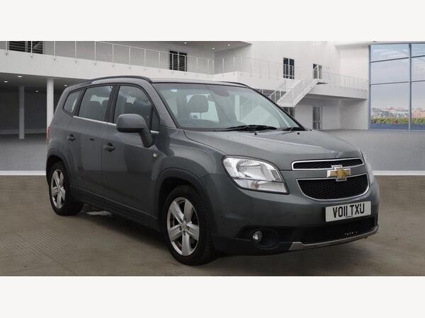 Chevrolet Orlando 2.0 VCDi LTZ Euro 5 5dr