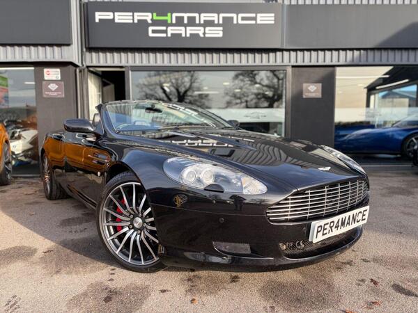 Aston Martin DB9 5.9 Volante Seq 2dr (EU4)
