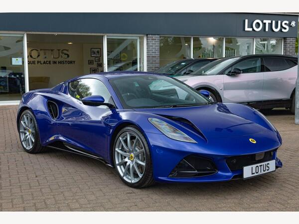 Lotus Emira 2.0 Turbo DCT Euro 6 2dr