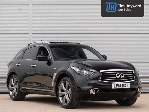 Infiniti QX70 5.0 V8 S Premium Auto 4WD Euro 5 5dr