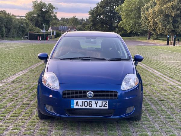Fiat Grande Punto 1.2 Dynamic 5dr