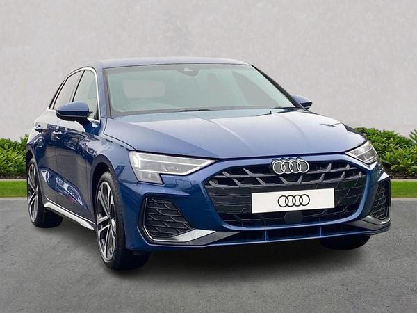 Audi A3 1.5 TFSIe S line Sportback S Tronic Euro 6 (s/s) 5dr 17.9kWh