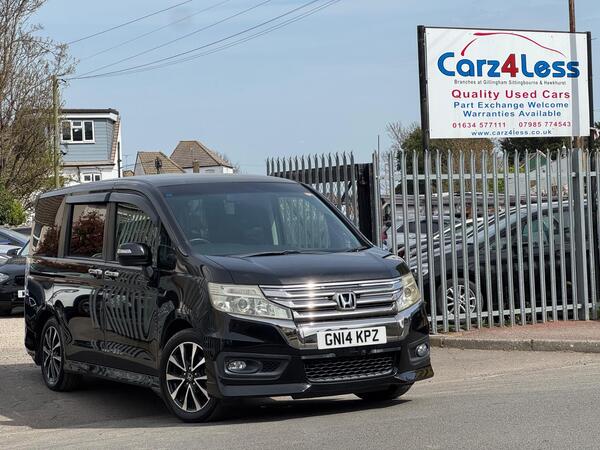 Honda Stepwagon SPADA 2.0 AUTO 8 SEATER CARPLAY ULEZ 5dr
