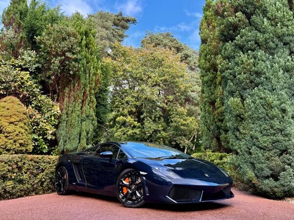 Lamborghini Gallardo 5.2 V10 LP 560-4 EGear 4WD Euro 4 2dr