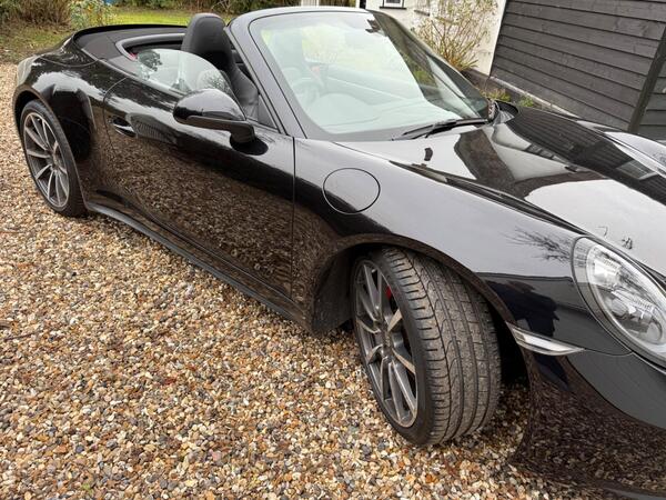 Porsche 911 3.0T 991 Carrera 4S 4WD Euro 6 (s/s) 2dr